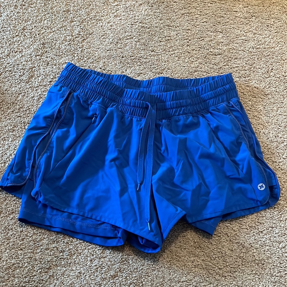 Women’s RBX spandex-lined running shorts